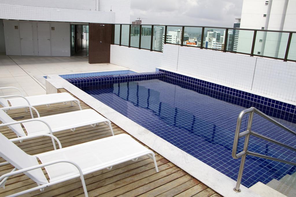 Flat Beach Class Santa Maria Premium Ресіфі Екстер'єр фото